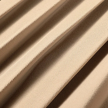 Damen Trenchcoat mit Faltenrock-Detail, beige