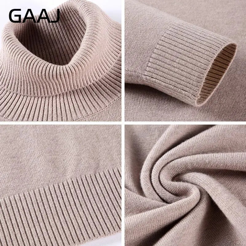 Rollkragenpullover für Herren, Feinstrick