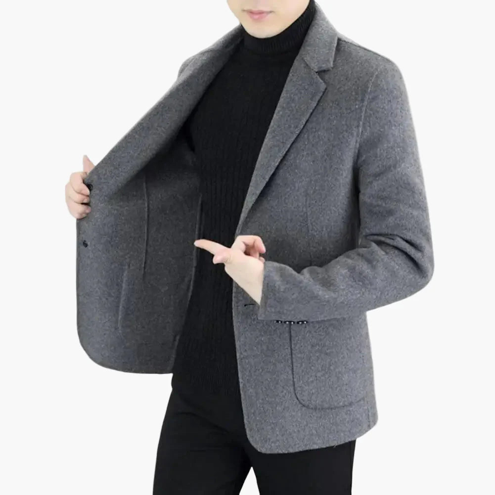 Herren Freizeit Blazer – Eleganter Einreiher Sakko für Business und Alltag