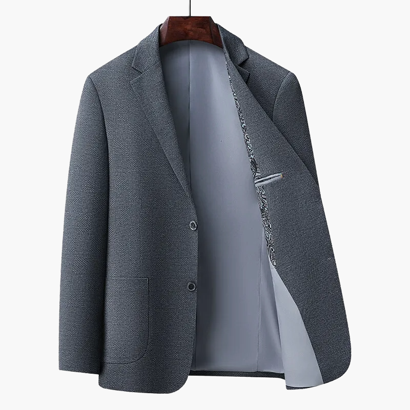 Herren Klassischer Business Blazer – Eleganter Anzugjacke für Büro & Freizeit