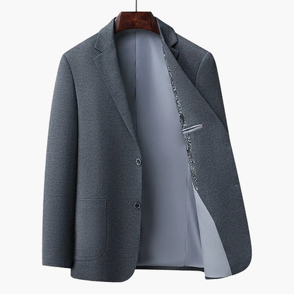 Herren Klassischer Business Blazer – Eleganter Anzugjacke für Büro & Freizeit