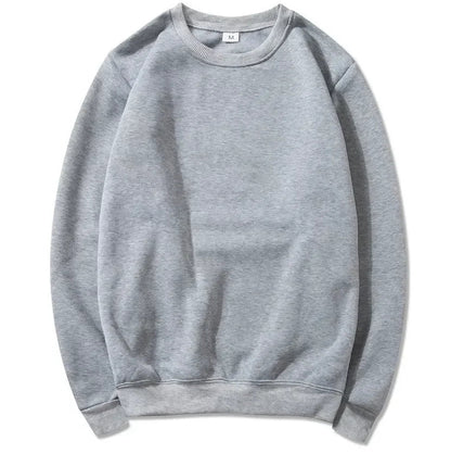 Unisex Langarm Sweatshirt Pullover Rundhalsausschnitt Freizeit