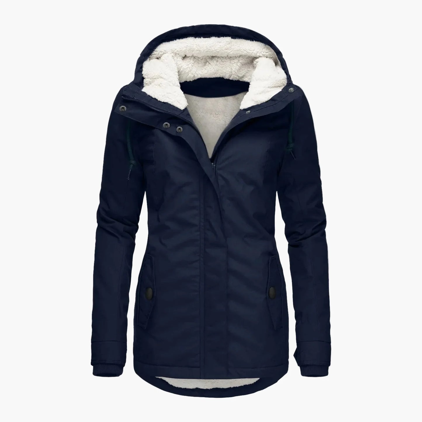 Damen Winterjacke mit Kapuze – Modischer Parka für kalte Tage, vielseitig und warm
