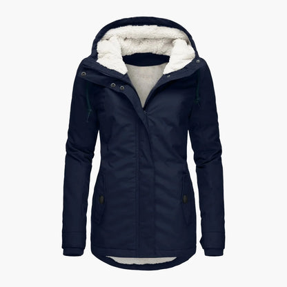 Damen Winterjacke mit Kapuze – Modischer Parka für kalte Tage, vielseitig und warm
