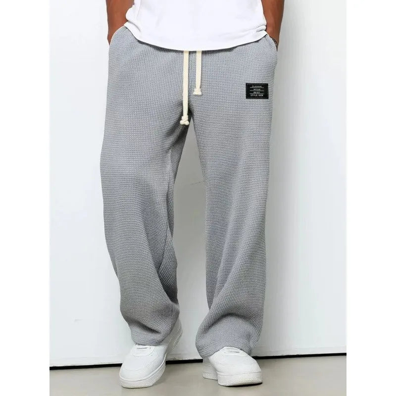 Herren Freizeithose Sweatpants mit Kordelzug