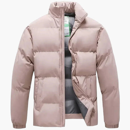Herren Winter Steppjacke – Bequemer Alltagsstil für kalte Tage