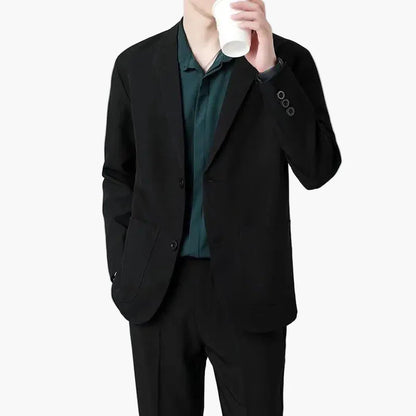 Herren Blazer Modern Business Casual – Eleganter Sakko für Büro und Alltag