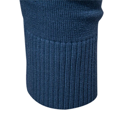 Herren Pullover Rundhalsausschnitt Feinstrick Langarm Verschiedene Farben