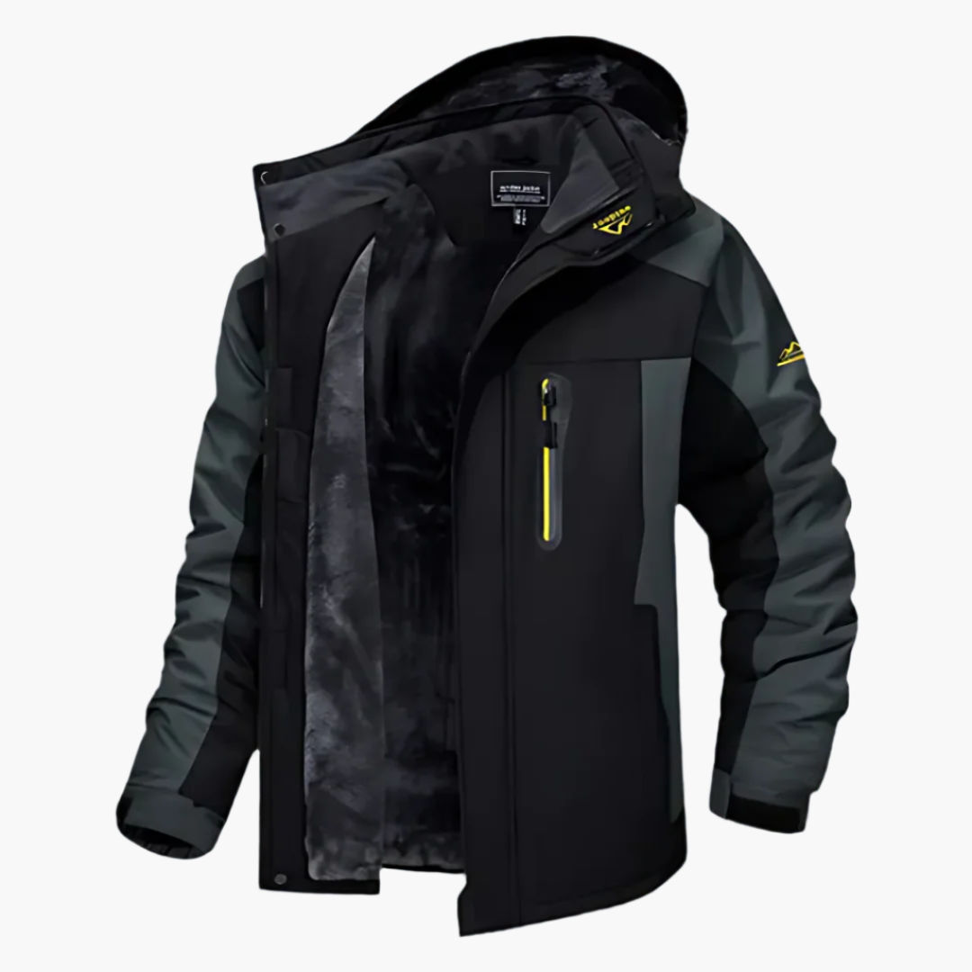 Herren Outdoor Jacke – Wasserabweisend & Winddicht für Sport und Freizeit