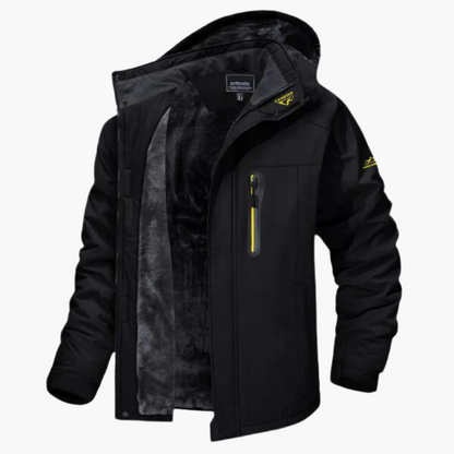Herren Outdoor Jacke – Wasserabweisend & Winddicht für Sport und Freizeit