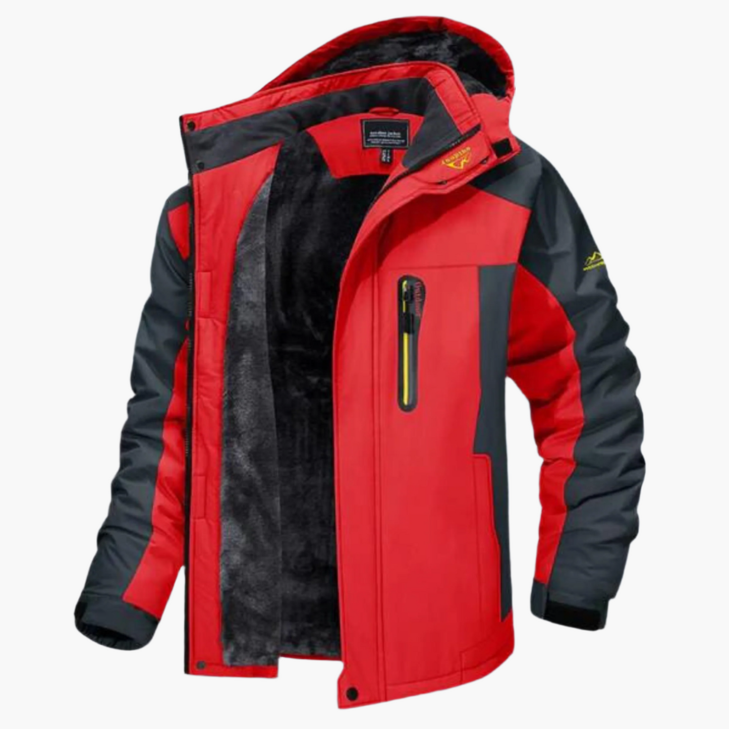 Herren Outdoor Jacke – Wasserabweisend & Winddicht für Sport und Freizeit