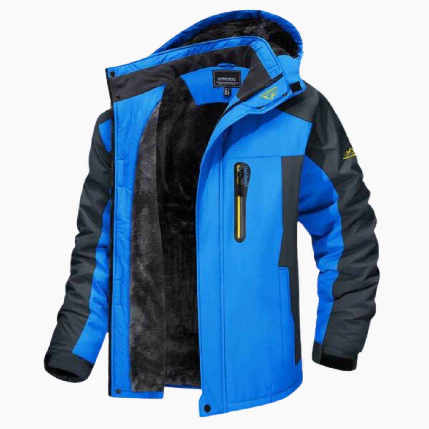 Herren Outdoor Jacke – Wasserabweisend & Winddicht für Sport und Freizeit