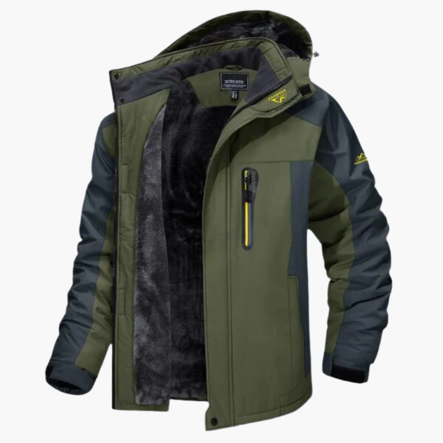 Herren Outdoor Jacke – Wasserabweisend & Winddicht für Sport und Freizeit