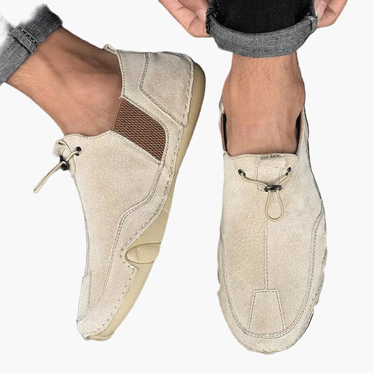 Herren Slip-On Freizeitschuhe – Sportlicher Komfort und Stil für Alltag und Freizeit
