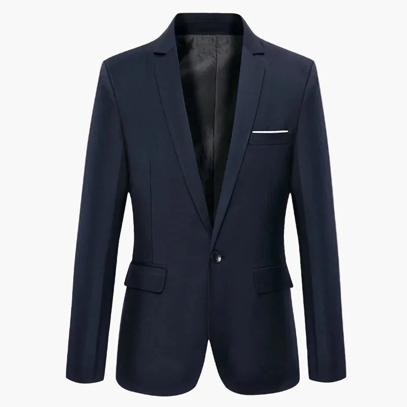 Herren Business Sakko Slim Fit – Eleganter Blazer für Büro & festliche Anlässe