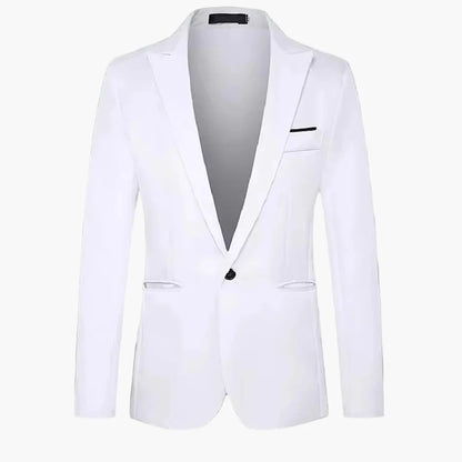 Herren Business Sakko – Eleganter Einreiher Blazer für formelle Anlässe und Büro
