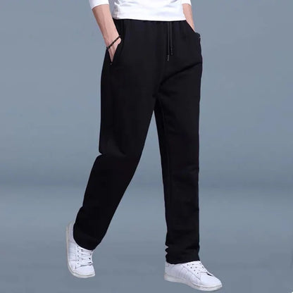 Herren Freizeithose Sweatpants mit Kordelzug