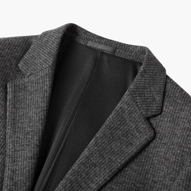 Herren Business Casual Sakko – Klassischer Blazer für Büro & Alltag