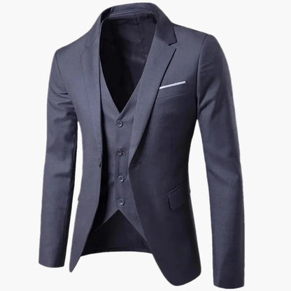 Herren Business Sakko Slim Fit – Eleganter Blazer für Büro & festliche Anlässe