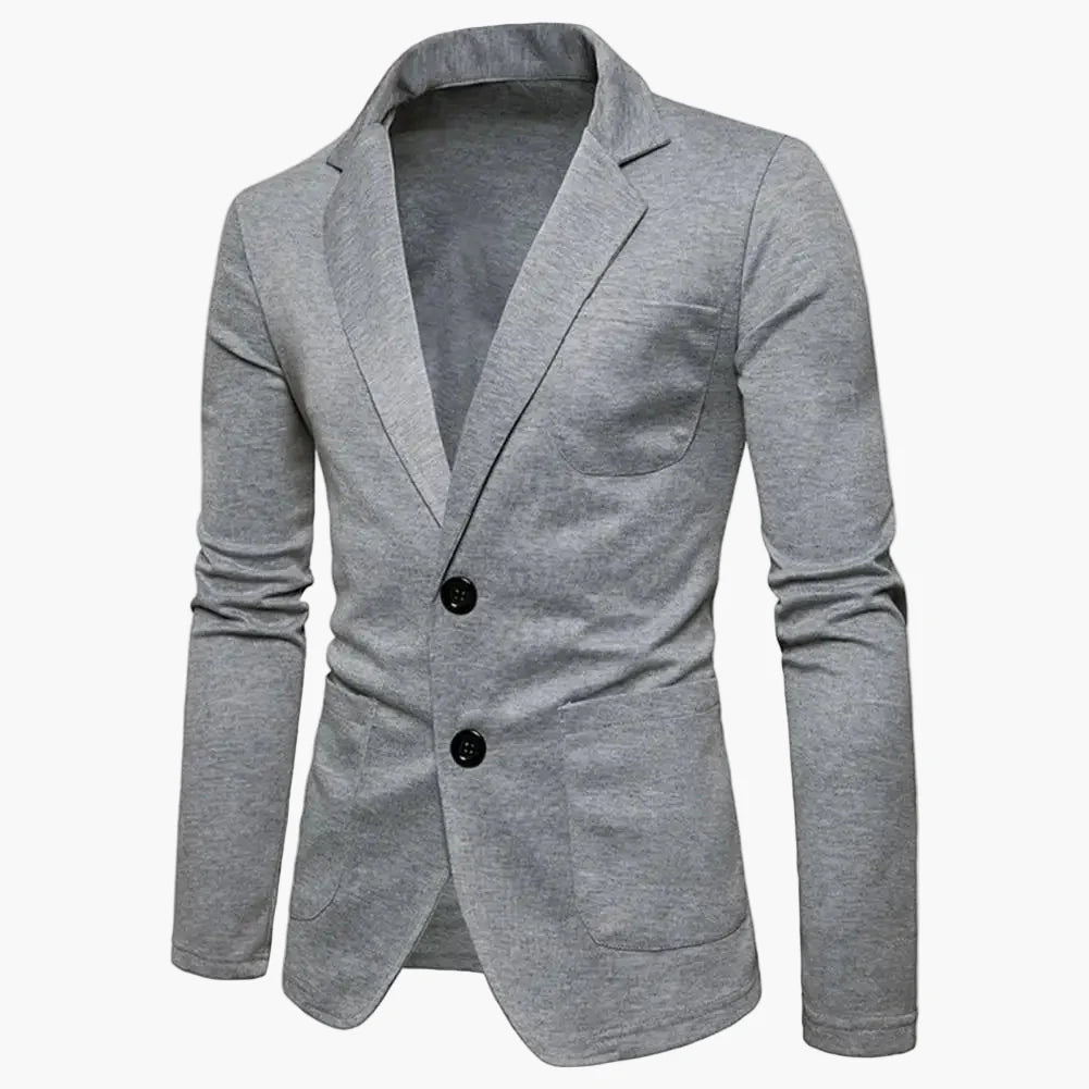 Herren Slim Fit Blazer – Eleganter Freizeit Sakko für Business & Alltag