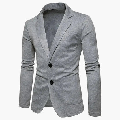 Herren Slim Fit Blazer – Eleganter Freizeit Sakko für Business & Alltag