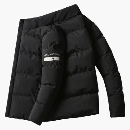 Herren Steppjacke Winter Casual Streetwear – Komfortabler Alltag & Freizeit
