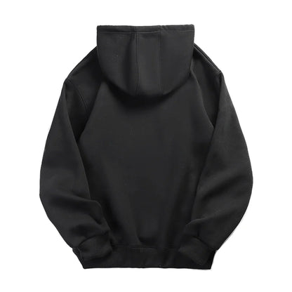 Unisex Hoodie mit Kapuze und Kängurutasche