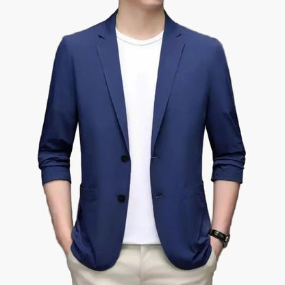 Herren Blazer Modern Freizeit Slim Fit – Eleganter Sakko für Business & Alltag