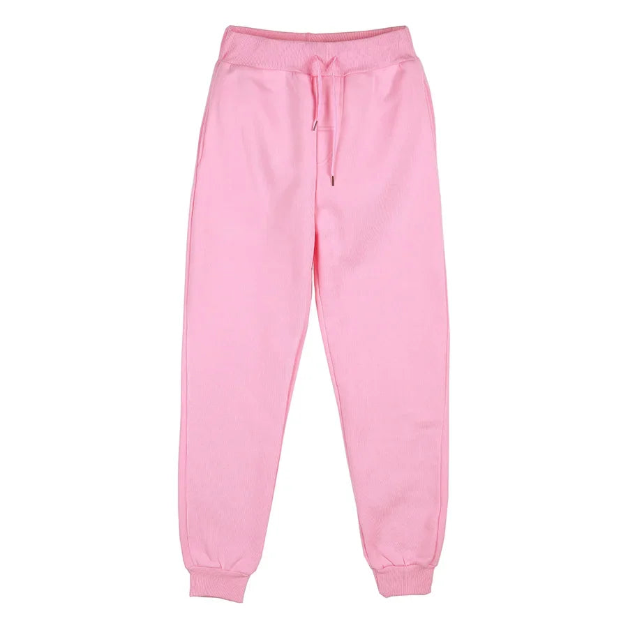 Unisex Jogginghose mit Kordelzug und Bündchen