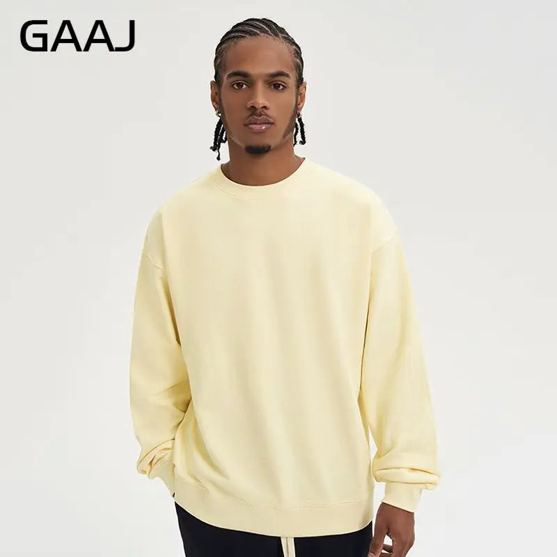 Unisex Langarm Sweatshirt Rundhals Basic Pullover