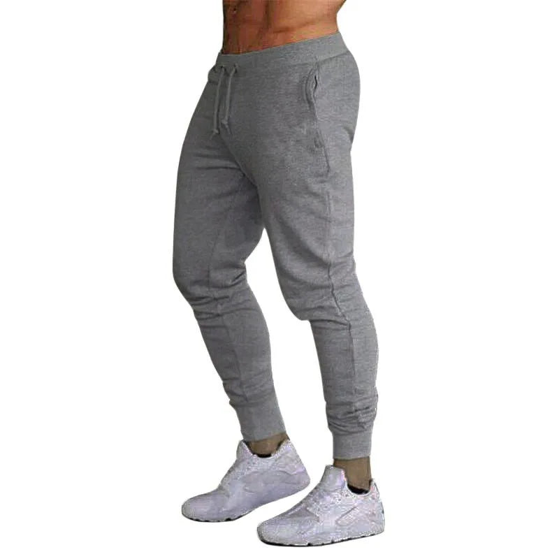 Herren Jogginghose Sweathose Sport Freizeit Hose mit Bündchen
