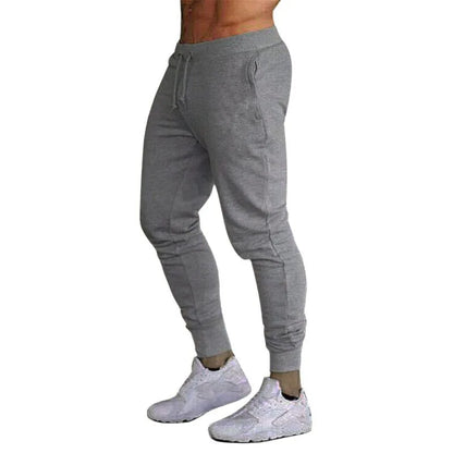 Herren Jogginghose Sweathose Sport Freizeit Hose mit Bündchen