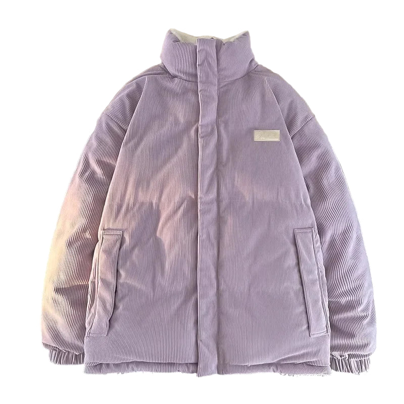 Damen Winter Steppjacke mit Stehkragen – Modischer Freizeitmantel für kalte Tage