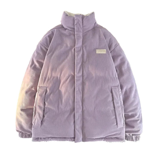 Damen Winter Steppjacke mit Stehkragen – Modischer Freizeitmantel für kalte Tage