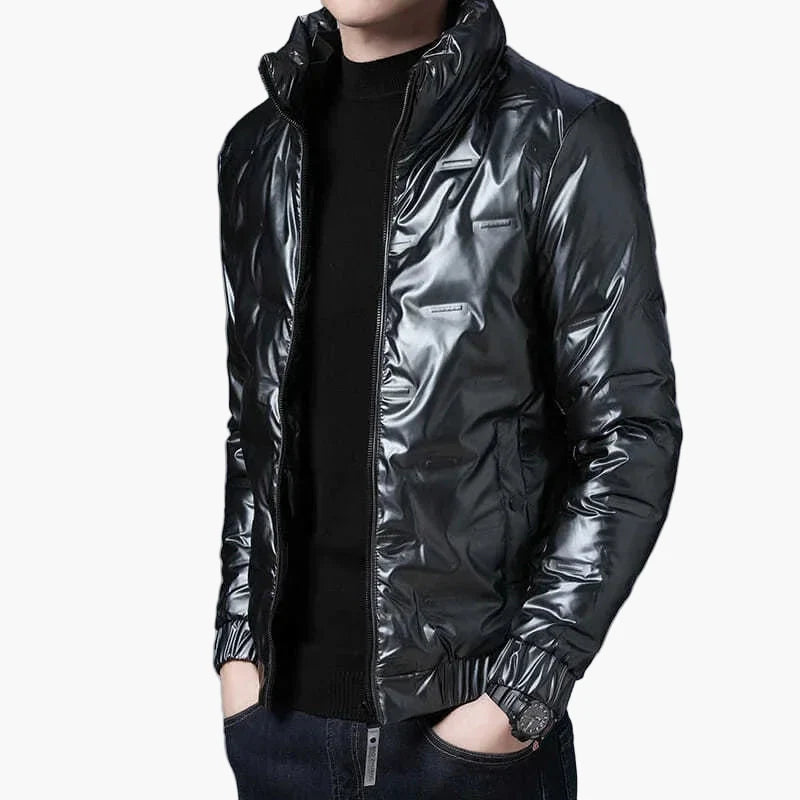 Herren Steppjacke im modernen Stil – Perfekt für Freizeit und Alltag