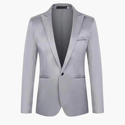 Herren Business Sakko – Eleganter Einreiher Blazer für formelle Anlässe und Büro