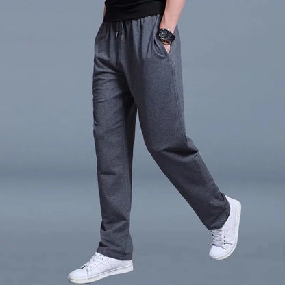 Herren Freizeithose Sweatpants mit Kordelzug