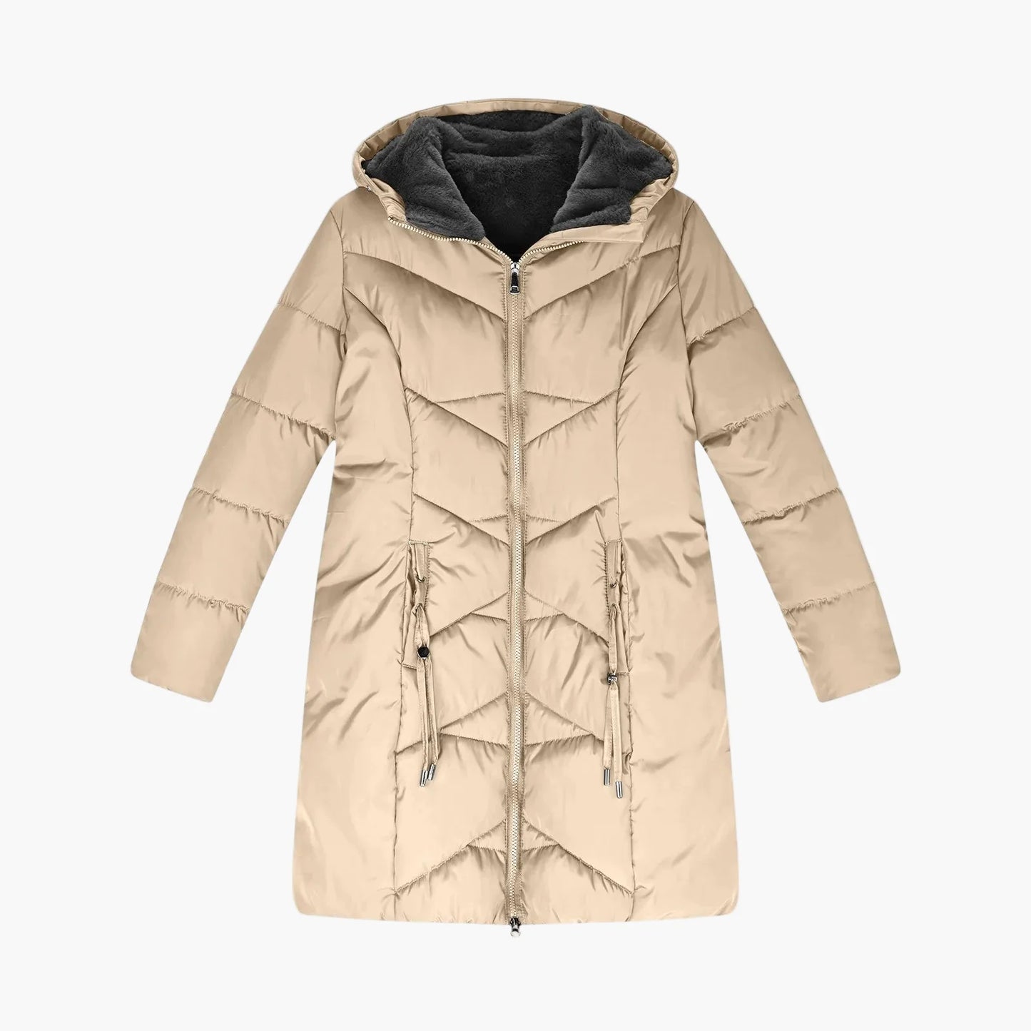 Damen Wintermantel mit Kapuze – Stylisch & Warm durch die Kalte Jahreszeit