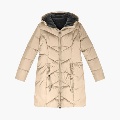 Damen Wintermantel mit Kapuze – Stylisch & Warm durch die Kalte Jahreszeit