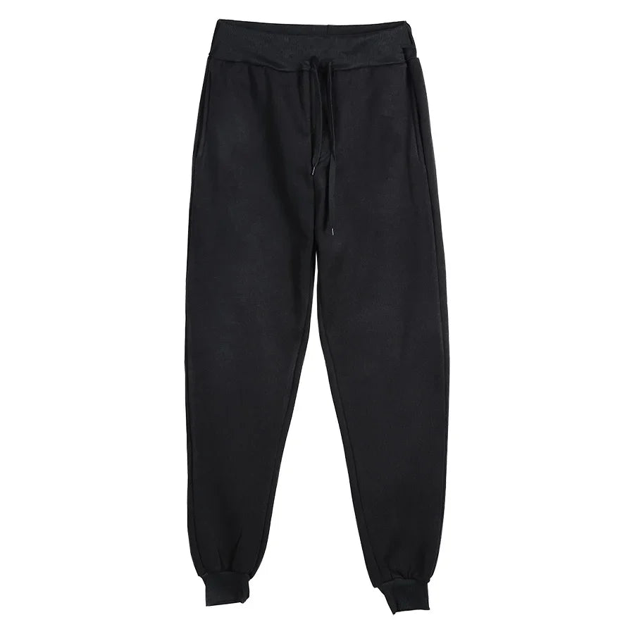 Unisex Jogginghose mit Kordelzug und Bündchen