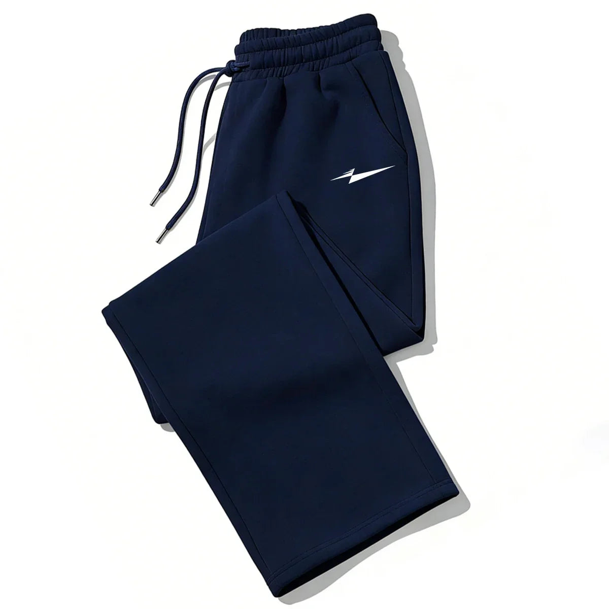 Unisex Jogginghose mit Kordelzug & Seiten Taschen - Schwarz, Grau, Marineblau