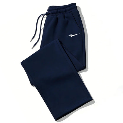 Unisex Jogginghose mit Kordelzug & Seiten Taschen - Schwarz, Grau, Marineblau