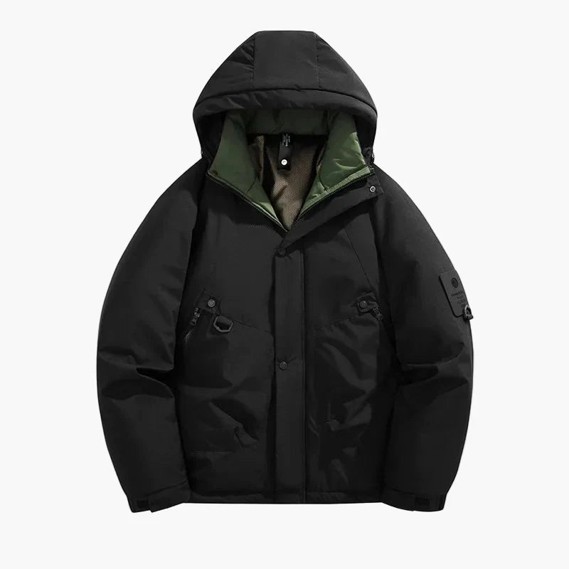 Herren Winter Outdoor Funktionsjacke – Casual Stil & Wärmekomfort für kalte Jahreszeiten