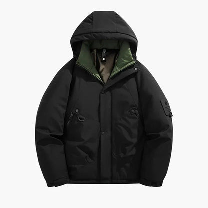 Herren Winter Outdoor Funktionsjacke – Casual Stil & Wärmekomfort für kalte Jahreszeiten