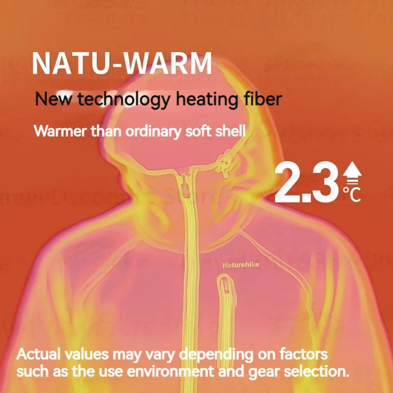 Unisex Outdoorjacke mit Kapuze und Reißverschluss, Schwarz oder Hellgrau