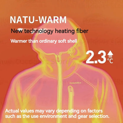 Unisex Outdoorjacke mit Kapuze und Reißverschluss, Schwarz oder Hellgrau