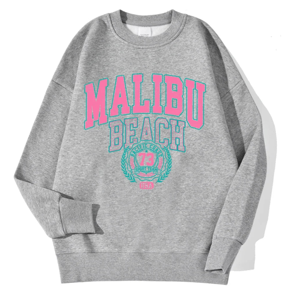 Unisex Sweatshirt Rundhalsausschnitt mit Motivdruck Langarm Oberteil Freizeit