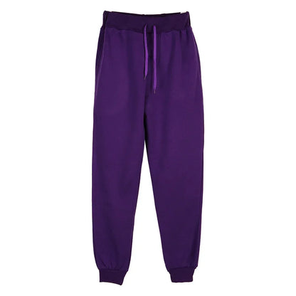 Unisex Jogginghose mit Kordelzug und Bündchen
