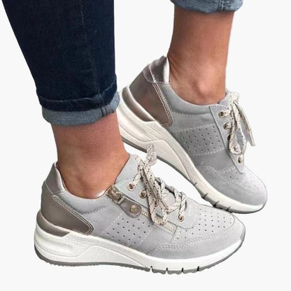 Damen Orthopädische Komfort-Sneaker für Alltag & Freizeit – Stilvolle Bequeme Walkingschuhe