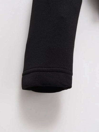 Kurze Steppjacke mit Kapuze für Damen